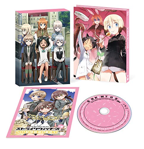 Animation - Strike Witches 501 Butai Hasshin shimasu! Part 2 of 2 - Japan DVD