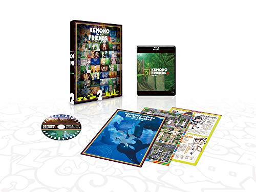 Animation - Kemono Friends 2 Vol.2 - Japan Blu-ray Disc