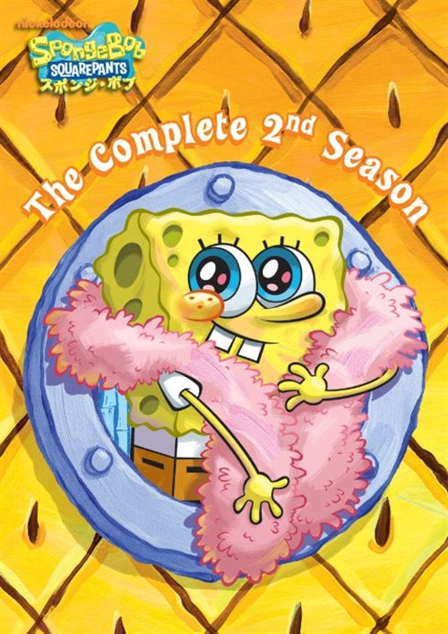 Animation - SpongeBob SquarePants Season 2 Complete Box - Japan DVD Box