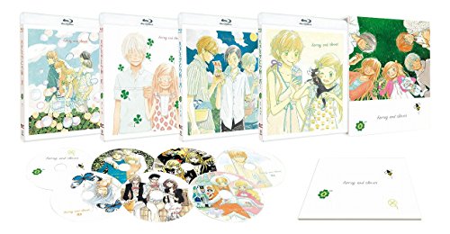 Animation - Honey and Clover 1 & 2 Complete Blu-ray Box - Japan Blu-ray Disc