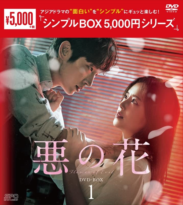 Movies & TV - Flower Of Evil DVD Box 1 <Simple BOX 5,000Yen Series> - Japan DVD Box