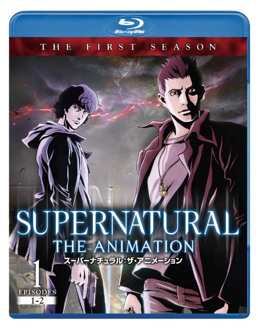 Animation - SUPERNATURAL THE ANIMATION First Season (English Subitltes) Vol.1 - Japan Blu-ray Disc