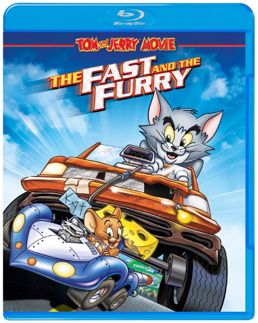 Animation - Tom And Jerry Movie: The Fast And The Furry - Japan Blu-ray Disc
