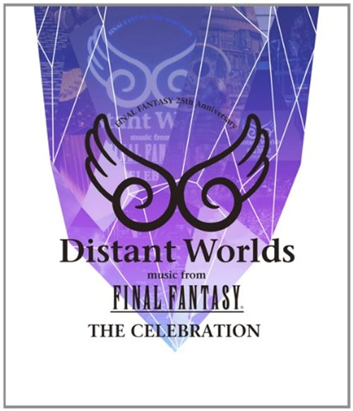Animation - Distant Worlds music from FINAL FANTASY THE CELEBRATION - Japan Blu-ray Disc