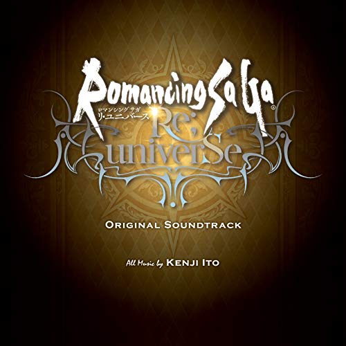 Game Music - Romancing Saga Re;Universe Original Soundtrack - Japan CD