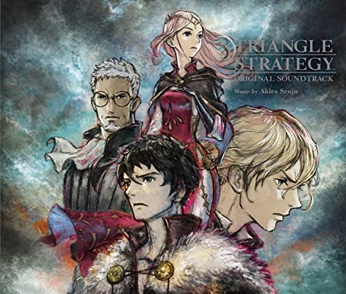 Ost - Traiangle Strategy - Japan 4 CD