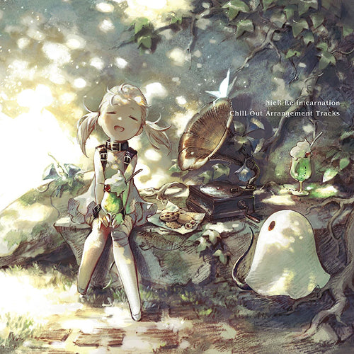 Game Music - NieR Reincarnation Chill Out Arrangement Tracks - Japan CD