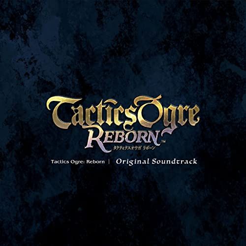 Game Music - Tactics Ogre:Reborn Original Soundtrack - Japan CD