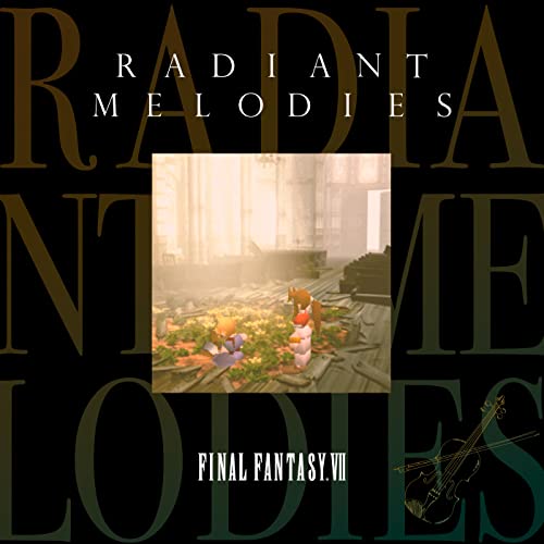 Game Music - Radiant Melodies - Final Fantasy Vii - Japan CD