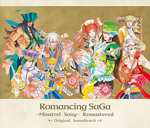 Game Music (Music By Kenji Ito) - Romancing Saga -Minstrel Song- Remastered Original Soundtrack - Japan CD