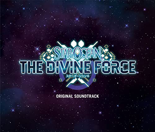 Game Music (Music by Motoi Sakuraba) - Star Ocean 6 The Divine Force Original Soundtrack - Japan CD