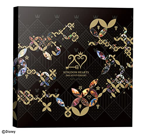 Game Music - Kingdom Hearts 20th Anniversary Vinyl Lp Box - Japan Vinyl Record Box