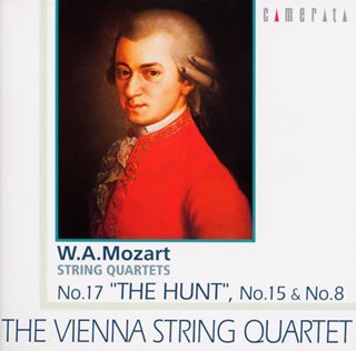 String Quartet.8, 15, 17: Vienna.sq‐Mozart (1756-1791) - Japan CD