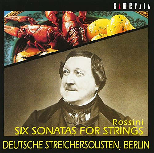 Sonatas For Strings.1-6: Berlinstring Soloists‐Rossini (1792-1868) - Japan 2 CD