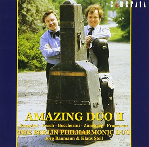 Berlin Philharmonic Duo(Cello & Contrabass): Amazing Duo Vol.2 - Japan CD