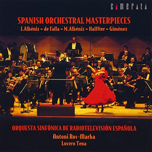 El Sombrero De Tres Picos Suite.1, 2: Ros-marba / Spanish.rso +albeniz, Etc‐Falla (1876-1946) - Japan CD