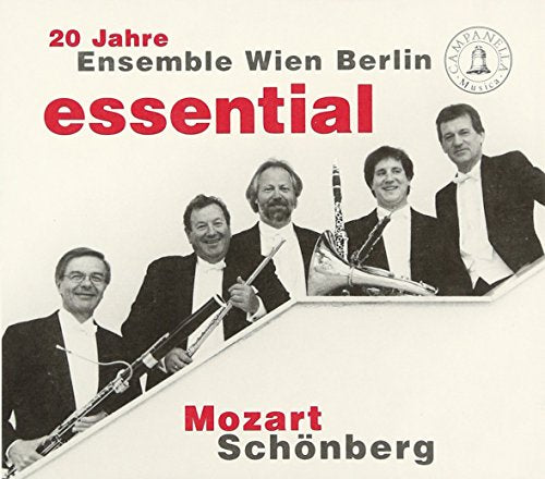 Windquintet: Ensemble Wien-berlin +mozart: Organ Works‐Schoenberg, Arnold (1874-1951) - Japan CD