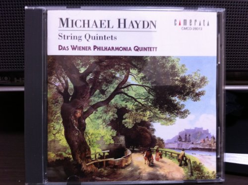 String Quintets: Vienna Philharmonia Quintet‐Haydn, Michael (1737-1806) - Japan CD