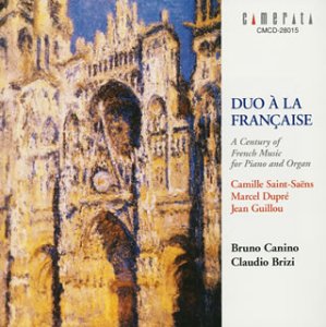 6 Duette For Harmonium & Piano: Brizi(Org)canino(P)+m.dupre, Guillou‐Saint-Saens (1835-1921) - Japan CD