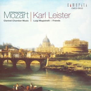 Karl Leister - Mozart: Clarinet Chamber Music - Japan CD