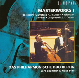 Berlin Philharmonic Duo(Cello & Contrabass): Masterworks Vol.1 - Japan CD