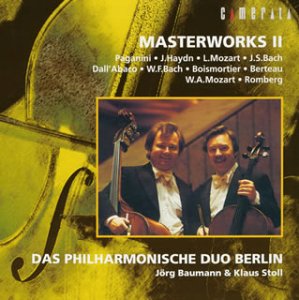 Berlin Philharmonic Duo(Cello & Contrabass): Masterworks Vol.2 - Japan CD