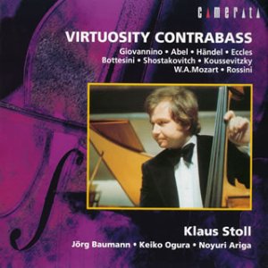Klaus Stoll - Virtuosity Contrabass - Japan CD