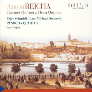 Clarinet Quintet, Horn Quintet: Schmidl(Cl)Stransky(Hr)Panoch Q Etc‐Reicha - Japan CD