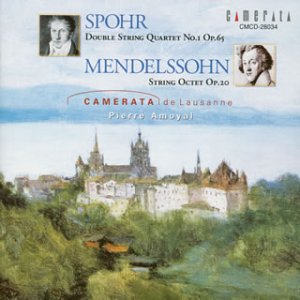 Octet / .1: Amoyal / Camerata De Lausanne‐Mendelssohn / Spohr - Japan CD