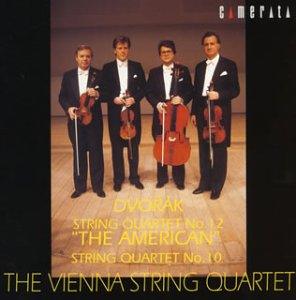 Wiener Streich Quintett - Dvorak: String Quartets Nos. 10 & 12 - Japan CD