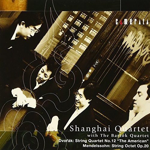 String Quartet.12: Shanghai.q +mendelssohn: Octet(+bartok.q)‐Dvorak, Antonin(1841-1904) - Japan CD