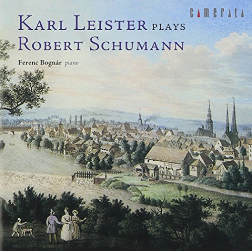 Karl Leister - SCHUMANN: CLARINET WORKS - Japan CD