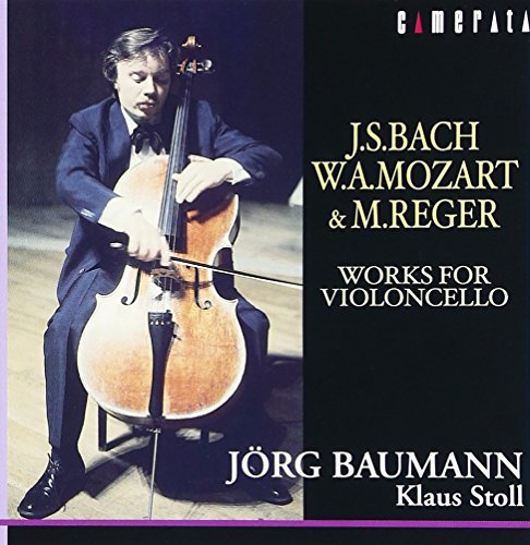 Cello Suite.3: J.baumann(Vc)+bach: Suite.6, Mozart: Duet: Stoll(Cb)‐Reger (1873-1916) - Japan CD