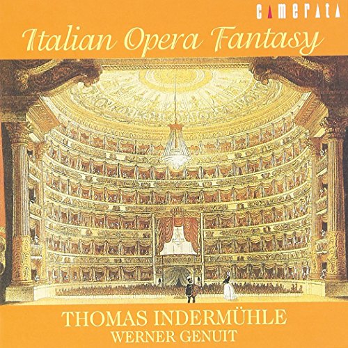 Italian Opera Fantasy: Indermuhle(Ob)Genuit(P) - Japan CD