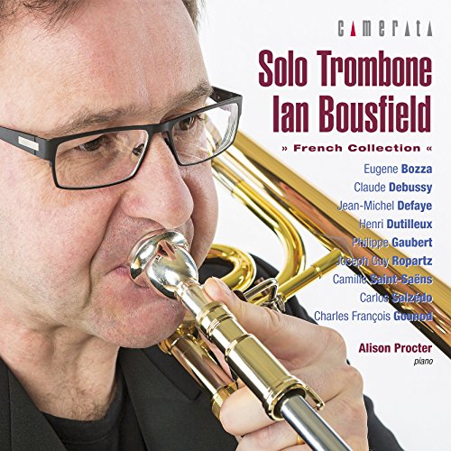 Bousfield: Solo Trombone - Japan CD