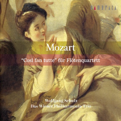 (Flute & String Trio)Cosi Fan Tutte(Hlts): W.Schulz(Fl)Vienna Philharmonia Trio‐Mozart (1756-1791) - Japan CD