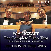 Comp.piano Trios: Vienna Beethoven Trio‐Mozart (1756-1791) - Japan 2 CD
