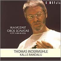 (Oboe)violin Sonatas: Indermuhle(Ob)Randale(P)‐Mozart (1756-1791) - Japan CD
