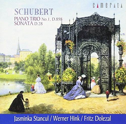 Piano Trio.1, Sonata Movement: Hink(Vn)Dolezal(Vc)Stancul(P)‐Schubert (1797-1828) - Japan CD