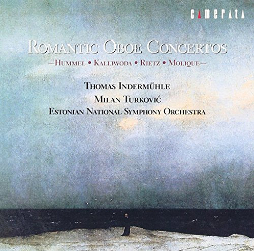 Romantic Oboe Concertos : Indermuhle(Ob)Turkovic / Estonian National Symphony Orchestra - Japan CD