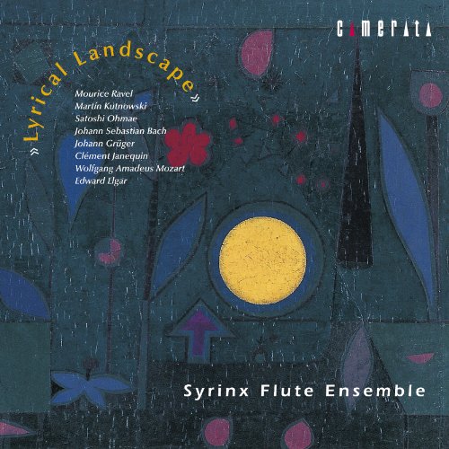 Syrinx Flute Ensemble: Lyrical Landscape - Japan CD