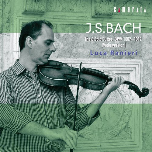 Luca Ranieri - J.S. Bach: Viola 6 Cellos Suites (2Cd) - Japan 2 CD