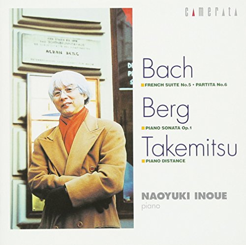 Inoue Naoyuki - Bach, Berg & Takemitsu: Piano Works - Japan CD