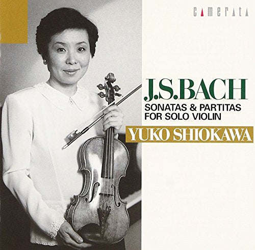 Yuko Shiokawa - Bach: The Sonatas & Partitas For Solo Violin - Japan 2 CD