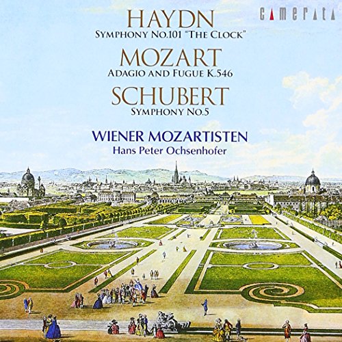 Sym, 5, : Ochsenhofer / Wiener Mozartisten +haydn: Sym, 101, Mozart: Adagio & Fugue‐Schubert (1797-1828) - Japan CD