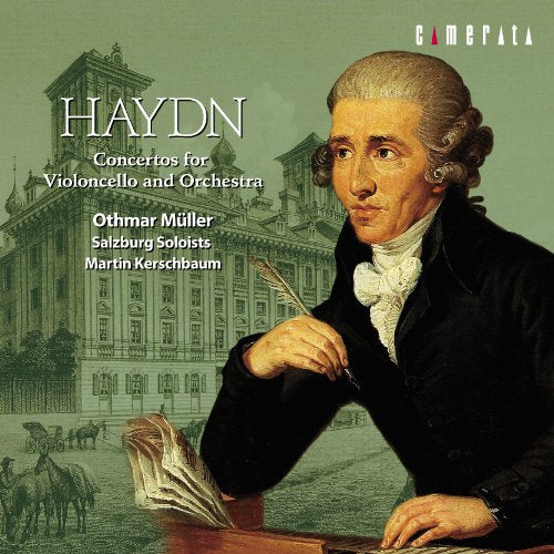 Cello Concerto, 1, 2, 4, : O.muller(Vc)Kerschbaum / Salzburg Orchester Solisten‐Haydn (1732-1809) - Japan CD