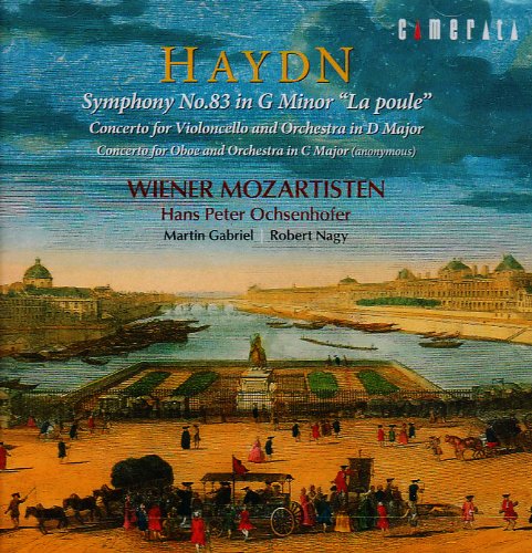 Philharmonic Ensemble Wien Mozartisten - Haydn: Symphony #83; Cello Concerto; Oboe Concerto - Japan CD