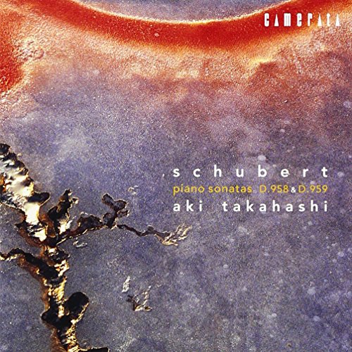 Takahashi Aki - Schubert: Piano Sonatas, D.958 & D.959 - Japan CD