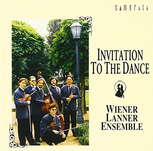 Invitation To The Dance: Wiener Lanner Ensemble - Japan CD