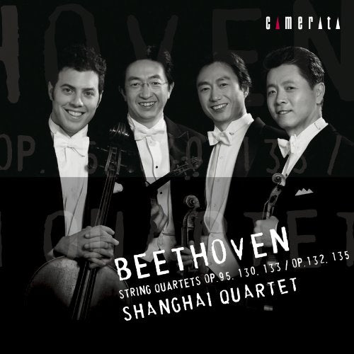 Shanghai Quartet - Beethoven: String Quartets - Japan 2 CD
